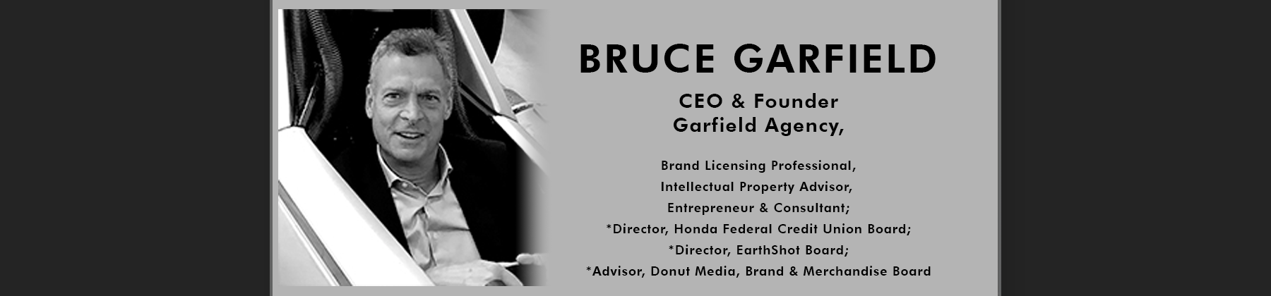 Meet Bruce Garfield